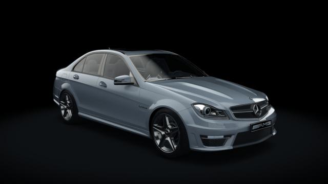Mercedes C63 AMG (W204) для Assetto Corsa