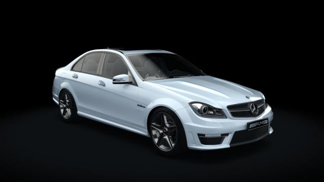 Mercedes C63 AMG (W204) для Assetto Corsa