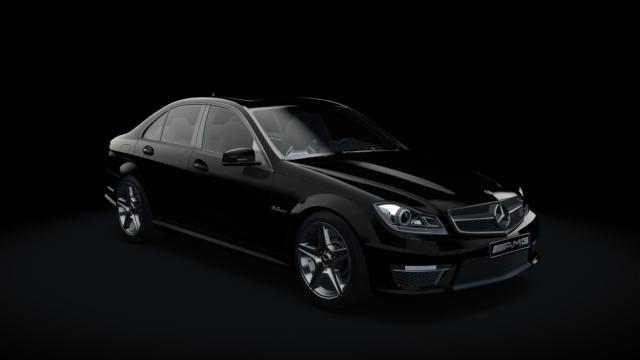 Mercedes C63 AMG (W204) для Assetto Corsa