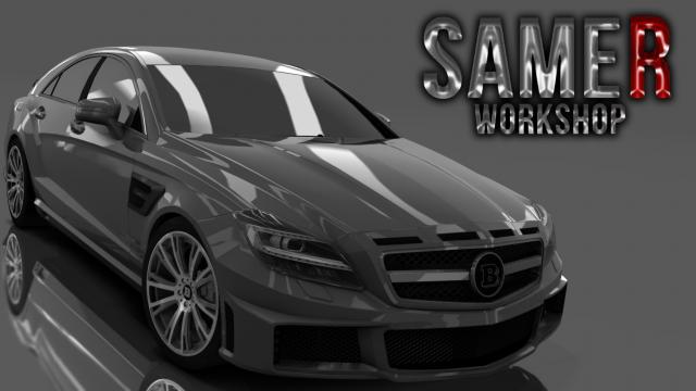 Mercedes CLS BRABUS ROCKET 800 для Assetto Corsa