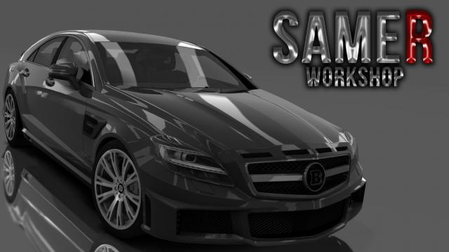 Mercedes CLS BRABUS ROCKET 800 для Assetto Corsa