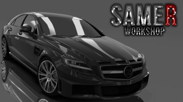 Mercedes CLS BRABUS ROCKET 800 для Assetto Corsa