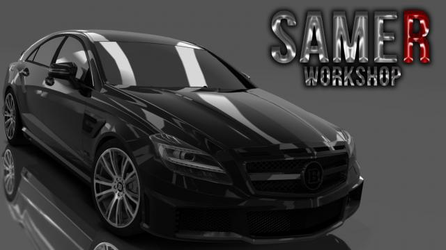 Mercedes CLS BRABUS ROCKET 800 для Assetto Corsa