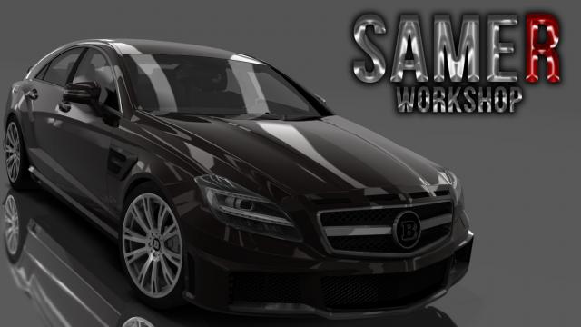 Mercedes CLS BRABUS ROCKET 800 для Assetto Corsa