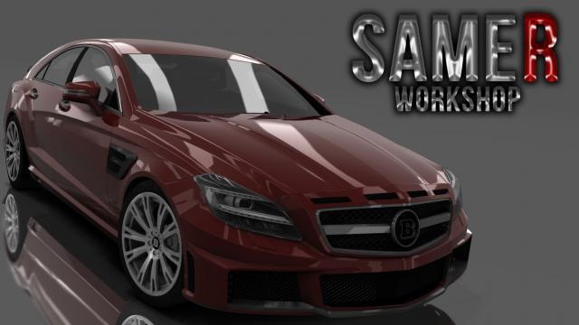 Mercedes CLS BRABUS ROCKET 800 для Assetto Corsa