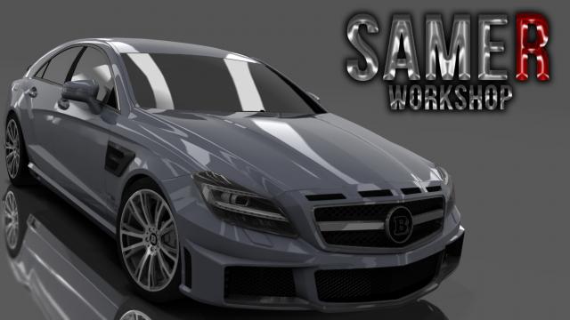 Mercedes CLS BRABUS ROCKET 800 для Assetto Corsa