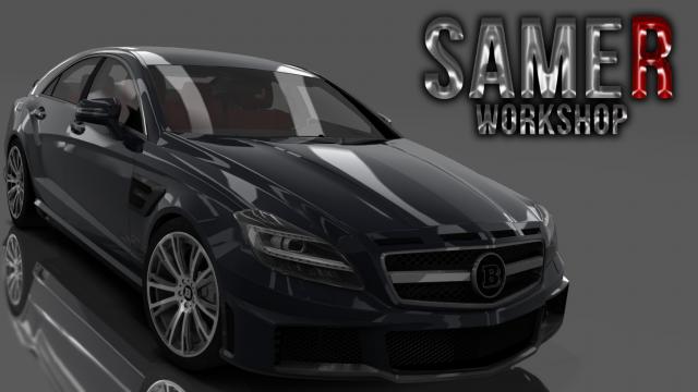 Mercedes CLS BRABUS ROCKET 800 для Assetto Corsa