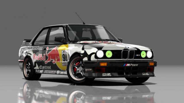 BMW M3 E30 street MadZ для Assetto Corsa