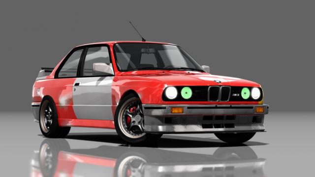 BMW M3 E30 street MadZ для Assetto Corsa