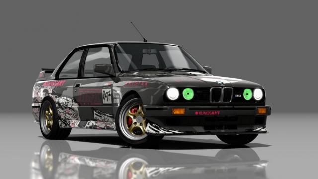 BMW M3 E30 street MadZ для Assetto Corsa