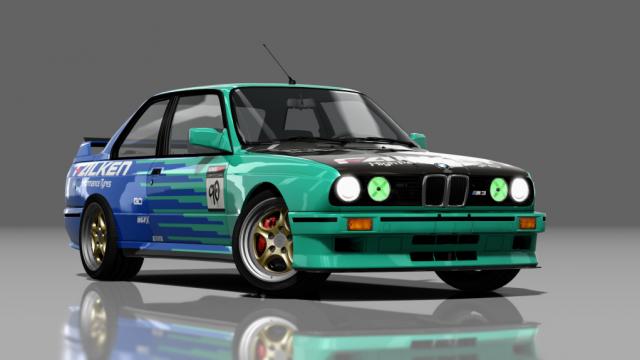 BMW M3 E30 street MadZ для Assetto Corsa