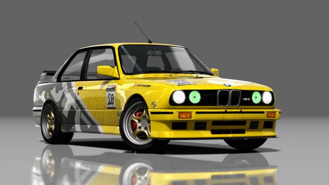 BMW M3 E30 street MadZ для Assetto Corsa