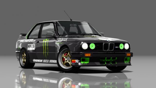 BMW M3 E30 street MadZ для Assetto Corsa