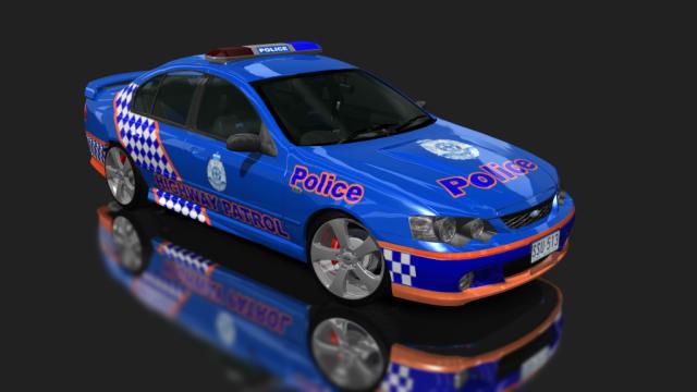 Ford Falcon BA XR8 Highway Patrol