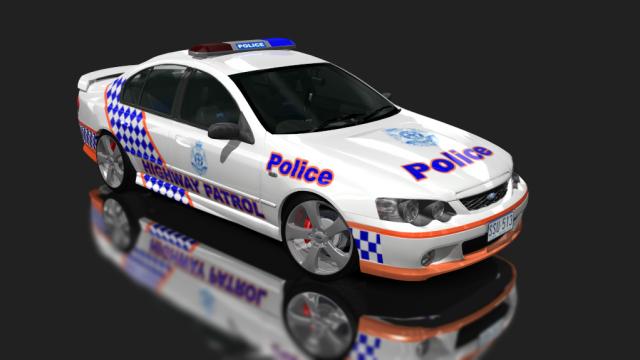 Ford Falcon BA XR8 Highway Patrol для Assetto Corsa