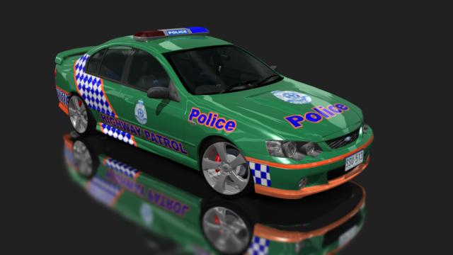 Ford Falcon BA XR8 Highway Patrol для Assetto Corsa