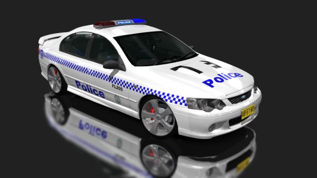 Ford Falcon BA XR8 Highway Patrol для Assetto Corsa