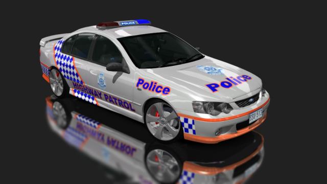 Ford Falcon BA XR8 Highway Patrol для Assetto Corsa