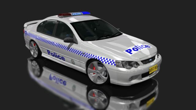 Ford Falcon BA XR8 Highway Patrol для Assetto Corsa
