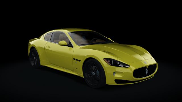 Maserati Granturismo MC Remapped для Assetto Corsa