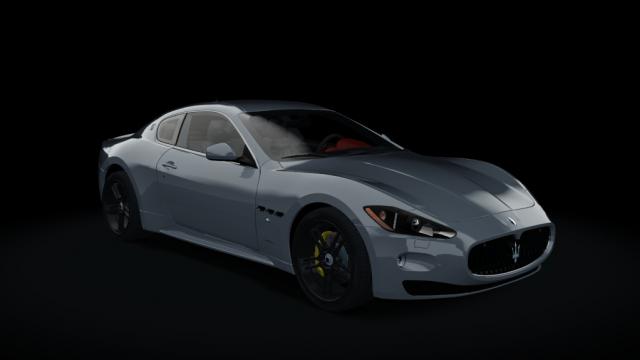 Maserati Granturismo MC Remapped для Assetto Corsa
