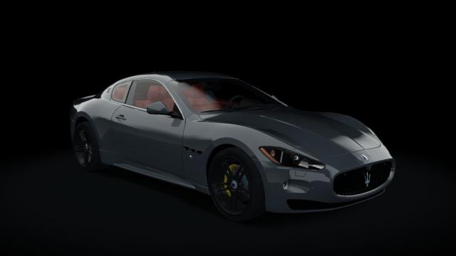 Maserati Granturismo MC Remapped для Assetto Corsa