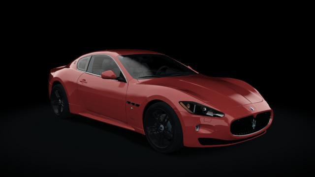 Maserati Granturismo MC Remapped для Assetto Corsa