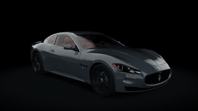 Maserati Granturismo MC Remapped для Assetto Corsa