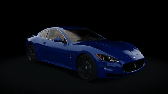 Maserati Granturismo MC Remapped