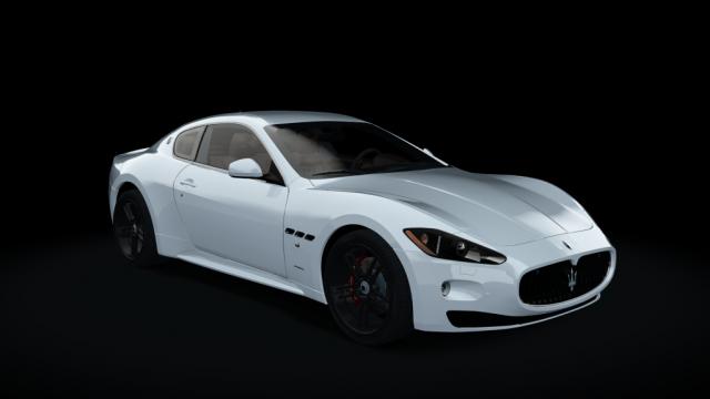 Maserati Granturismo MC Remapped для Assetto Corsa