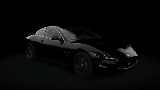 Maserati Granturismo MC Remapped для Assetto Corsa