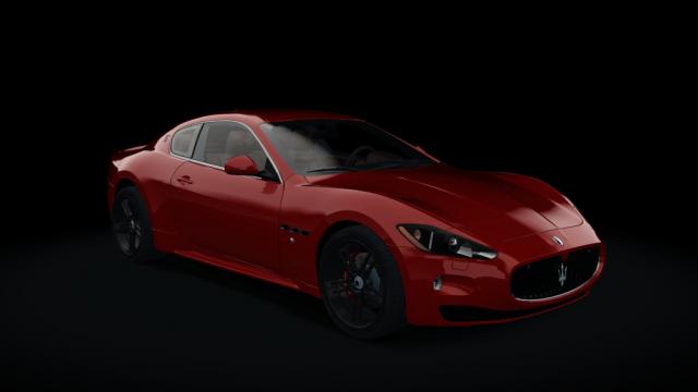 Maserati Granturismo MC Remapped для Assetto Corsa