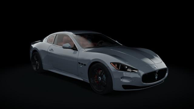 Maserati Granturismo MC Remapped для Assetto Corsa