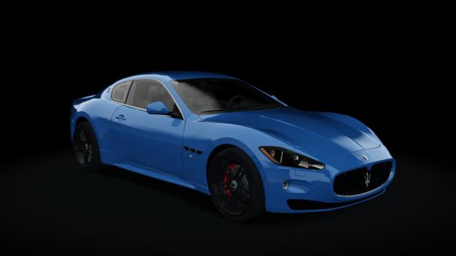 Maserati Granturismo MC Remapped для Assetto Corsa