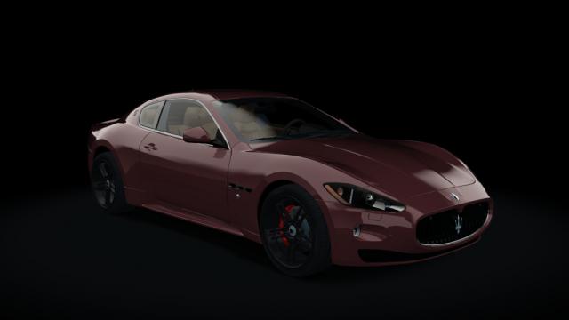 Maserati Granturismo MC Remapped для Assetto Corsa