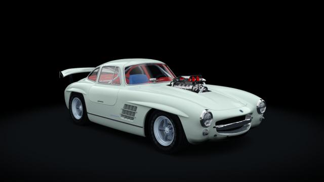 Mercedes Benz 300SL Drag W198 для Assetto Corsa