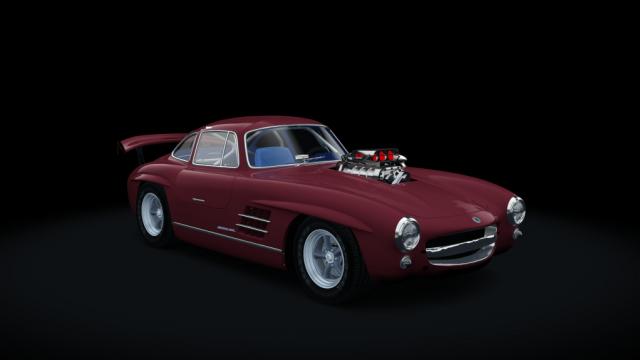 Mercedes Benz 300SL Drag W198 для Assetto Corsa