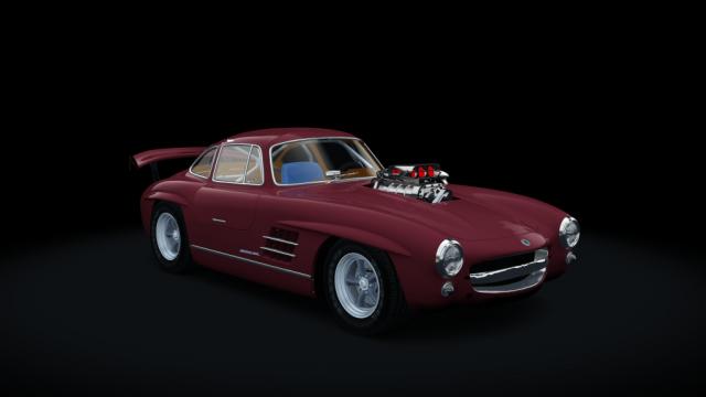 Mercedes Benz 300SL Drag W198 для Assetto Corsa