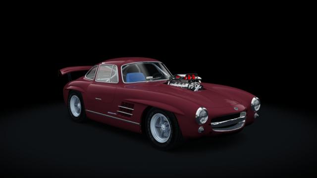 Mercedes Benz 300SL Drag W198 для Assetto Corsa