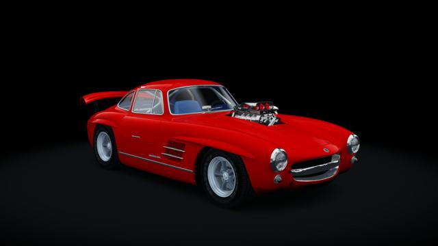 Mercedes Benz 300SL Drag W198 для Assetto Corsa