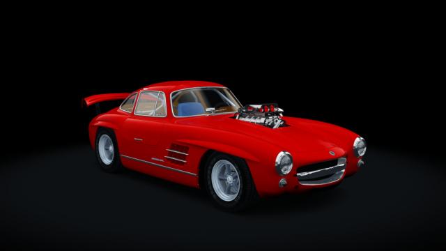 Mercedes Benz 300SL Drag W198 для Assetto Corsa