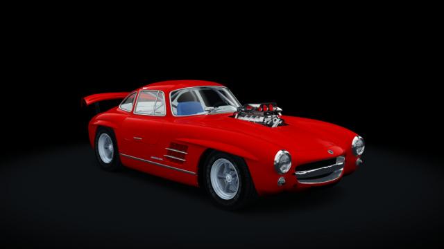 Mercedes Benz 300SL Drag W198 для Assetto Corsa