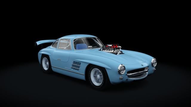 Mercedes Benz 300SL Drag W198 для Assetto Corsa