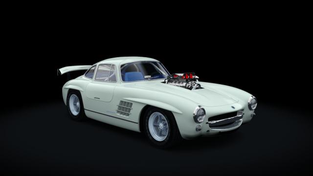 Mercedes Benz 300SL Drag W198 для Assetto Corsa