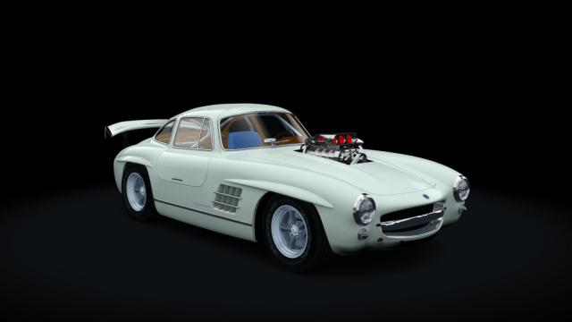 Mercedes Benz 300SL Drag W198 для Assetto Corsa