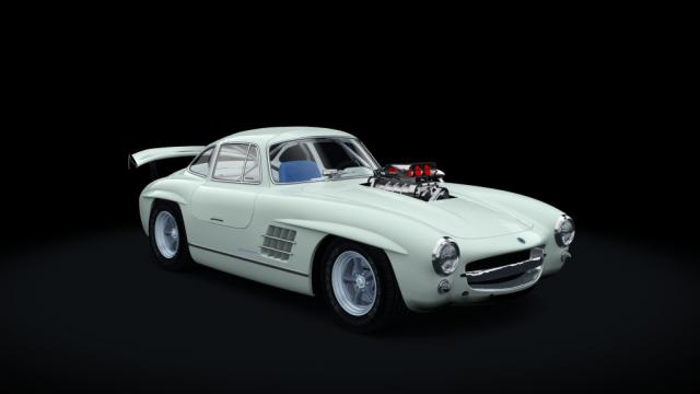 Mercedes Benz 300SL Drag W198 для Assetto Corsa