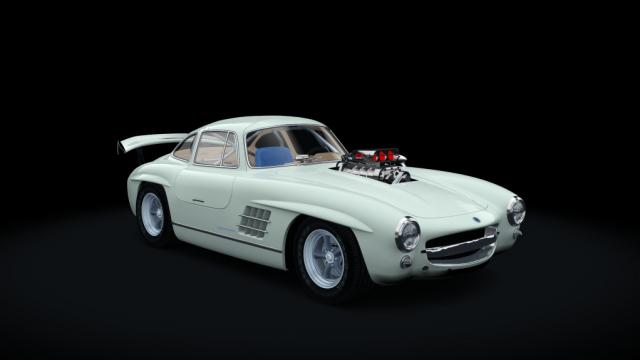 Mercedes Benz 300SL Drag W198 для Assetto Corsa