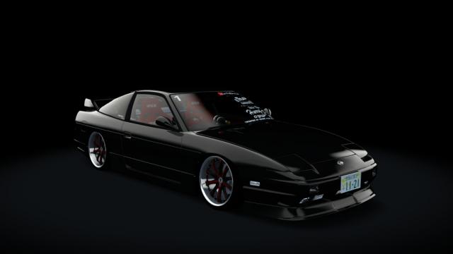 Nissan 180SX RPS13 Type-X (Thug Shaker)