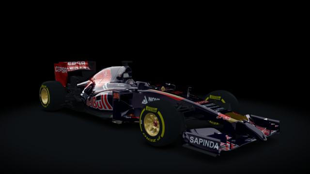 Toro Rosso STR9 для Assetto Corsa