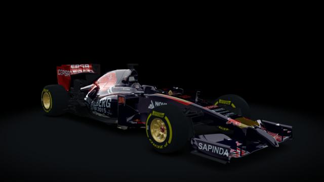 Toro Rosso STR9 для Assetto Corsa
